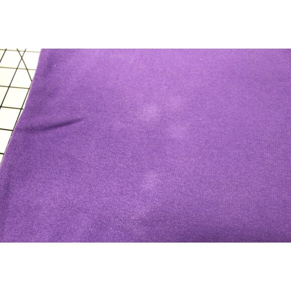 White Stag Womens Halloween Sweatshirt X-Large Purple Witch & Cat Embroidery - Picture 10 of 13